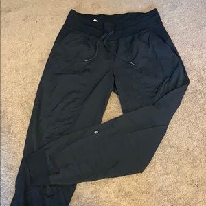 Lululemon dance studio joggers